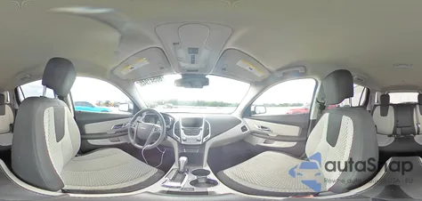 2015 GMC Terrain Sle из США, поврежденный, VIN 2GKALMEK5F6248844